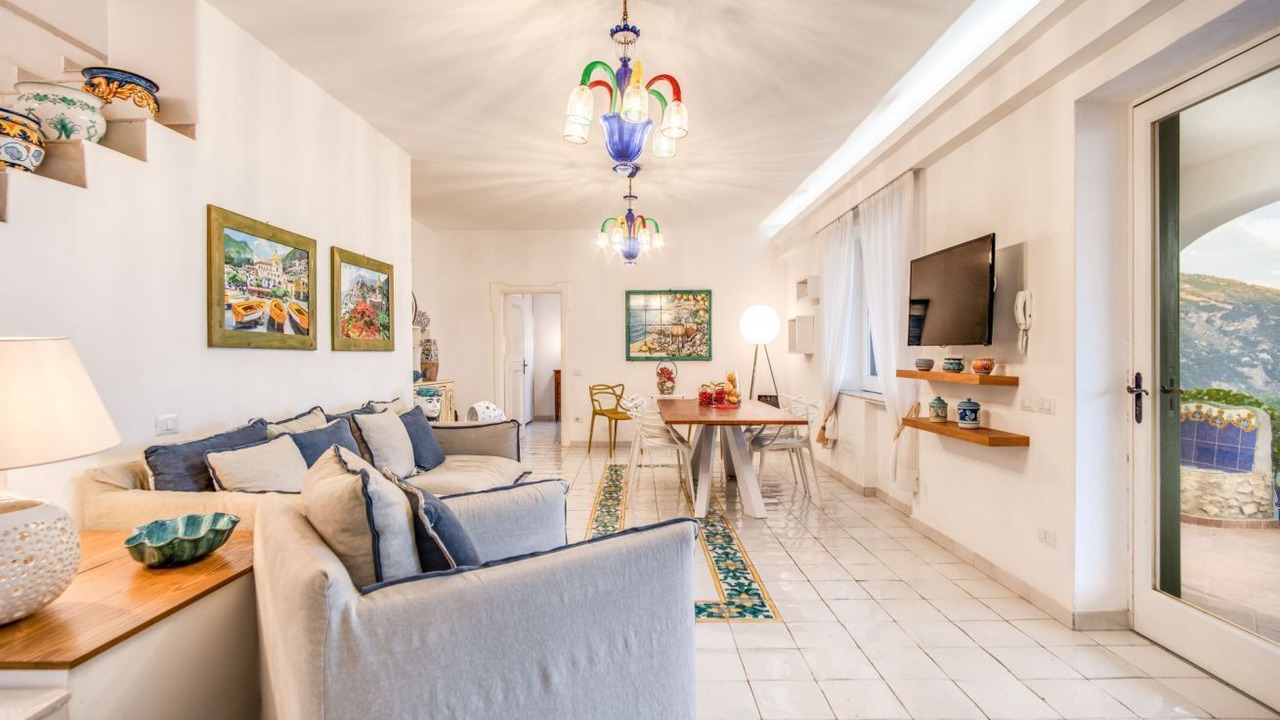 Photo of Livingroom in Positano