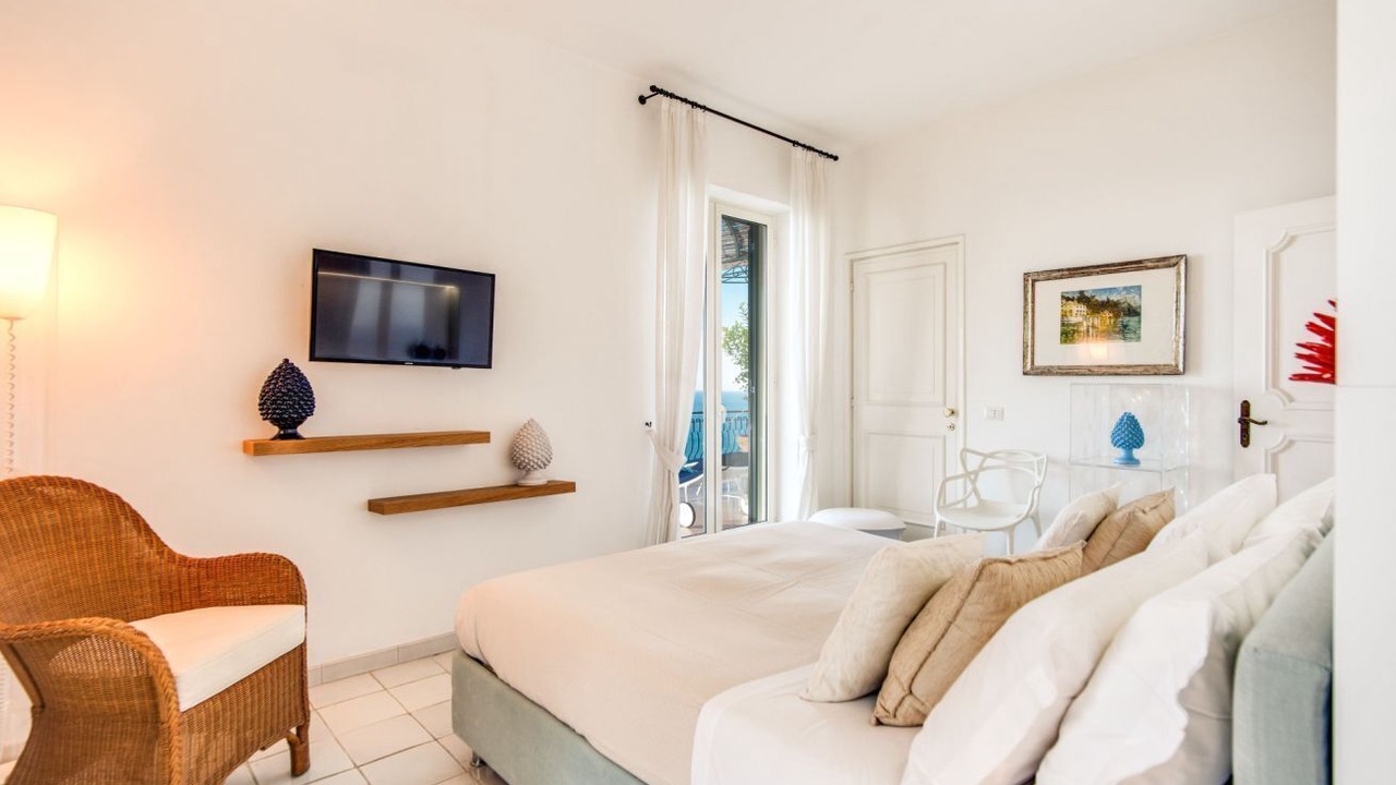 Photo of Bedroom in Positano