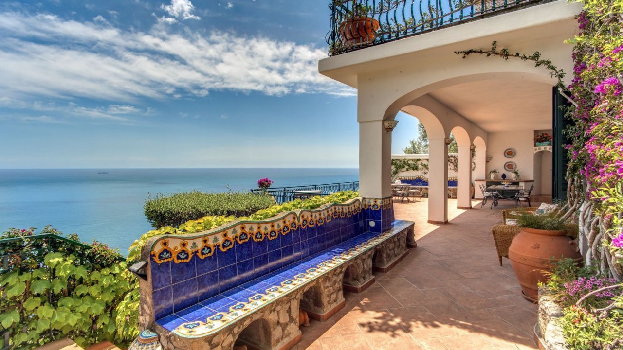 Photo of Patio Balcony in Positano