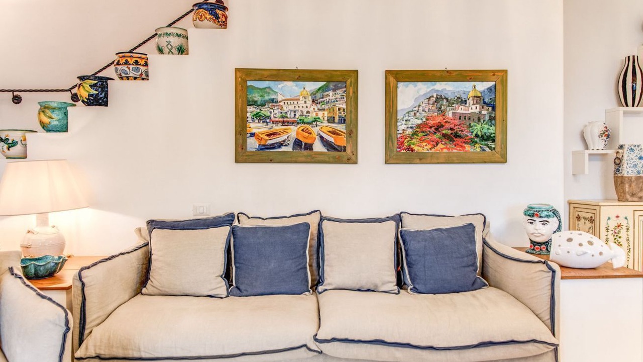 Photo of Livingroom in Positano