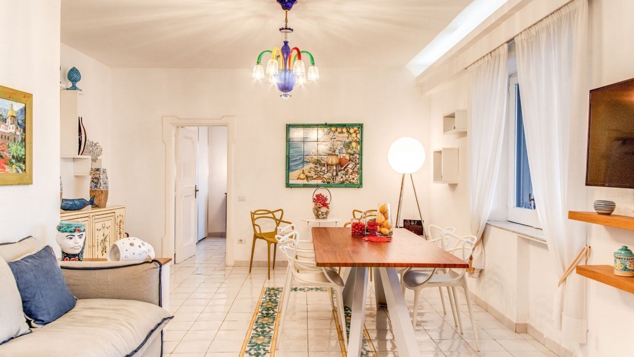 Photo of Livingroom in Positano