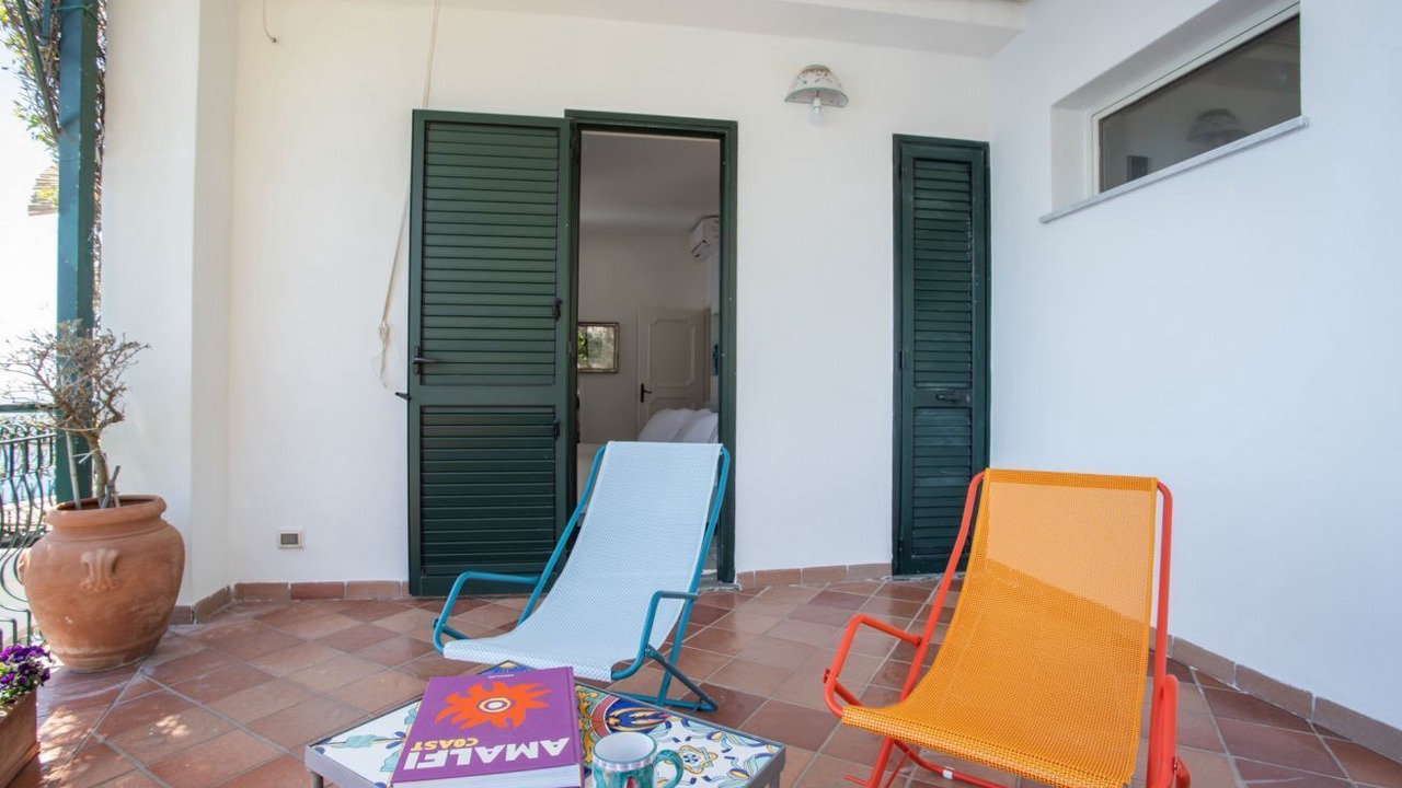 Photo of Patio Balcony in Positano