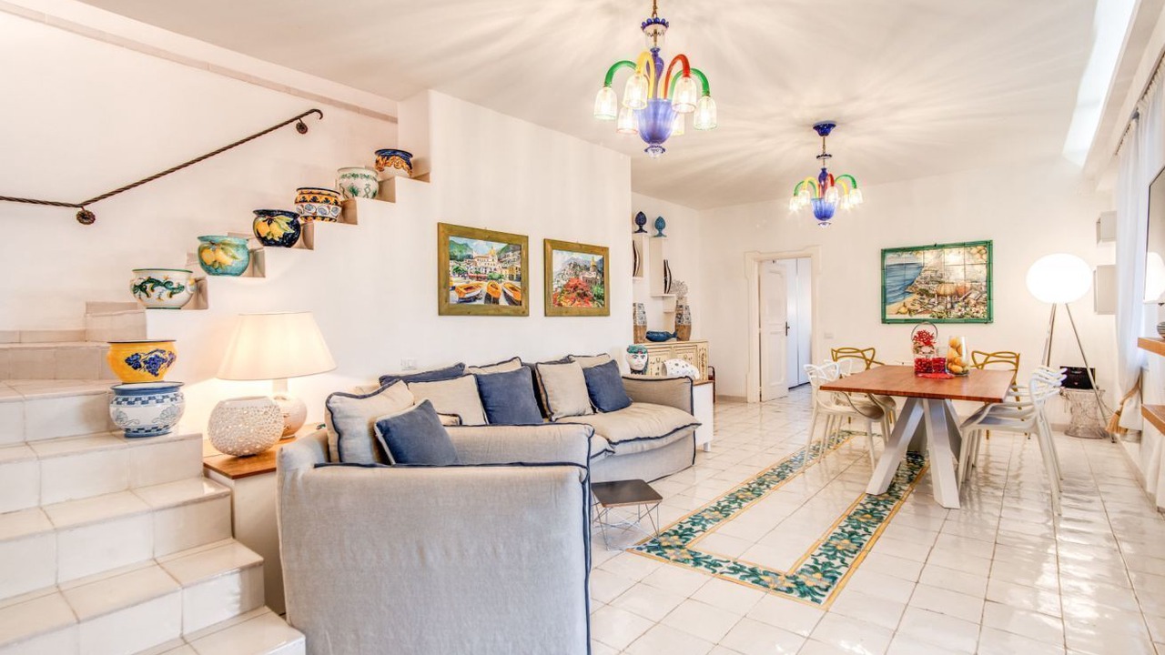 Photo of Livingroom in Positano