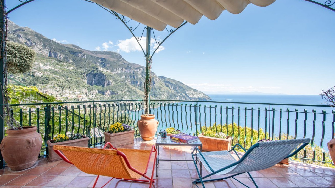 Photo of Patio Balcony in Positano