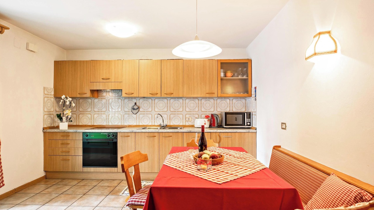 Photo of Kitchen in San Giovanni di Fassa