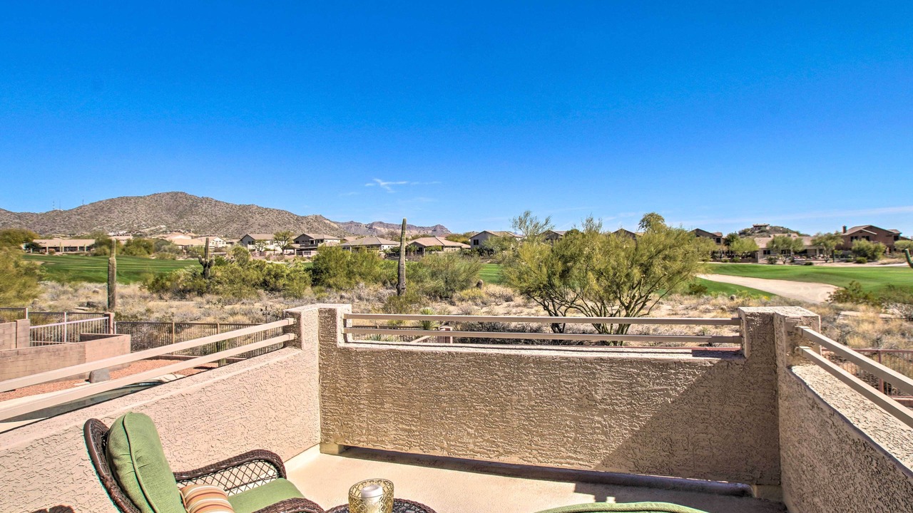 Photo of Patio Balcony in Las Sendas