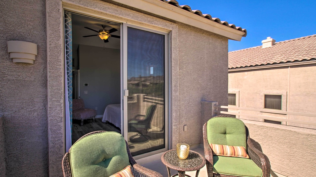 Photo of Patio Balcony in Las Sendas