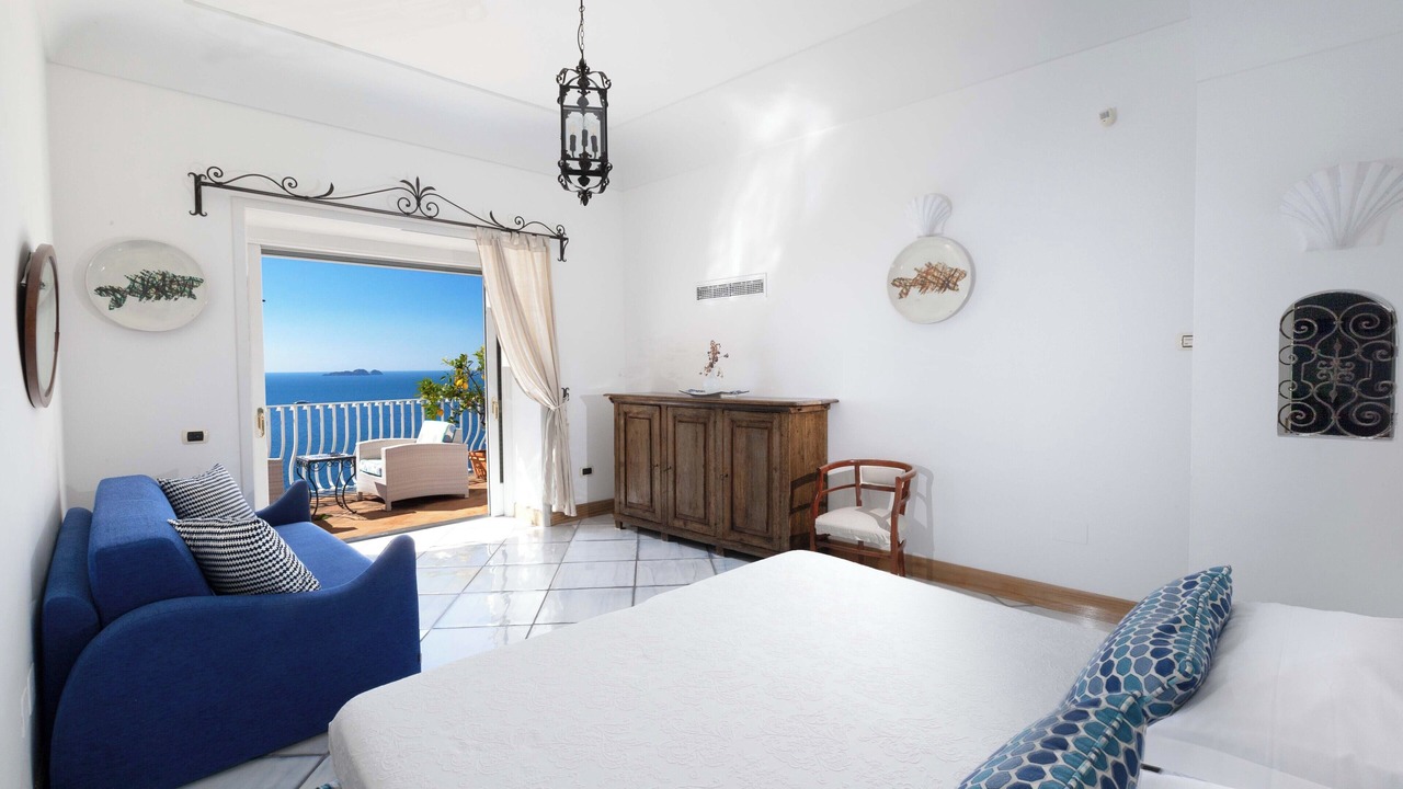 Photo of Bedroom in Positano