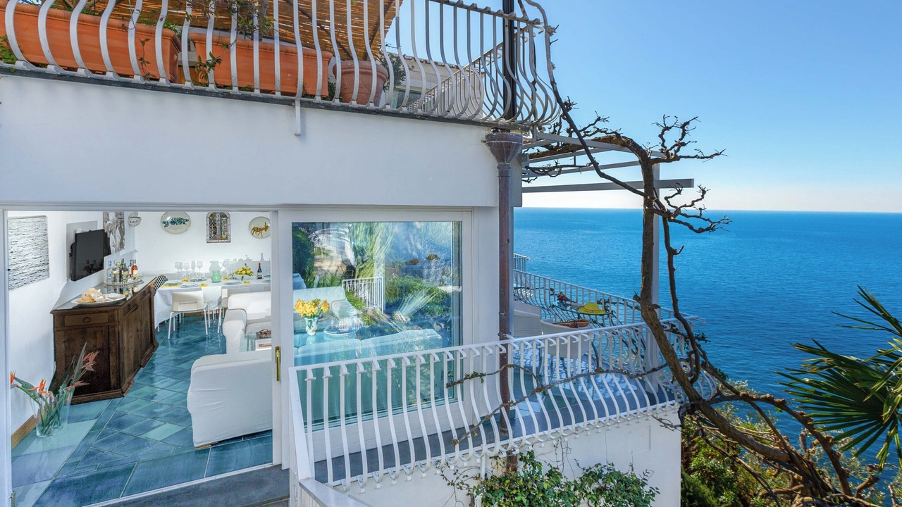Photo of Patio Balcony in Positano