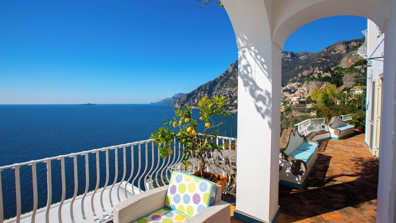 Photo of Patio Balcony in Positano