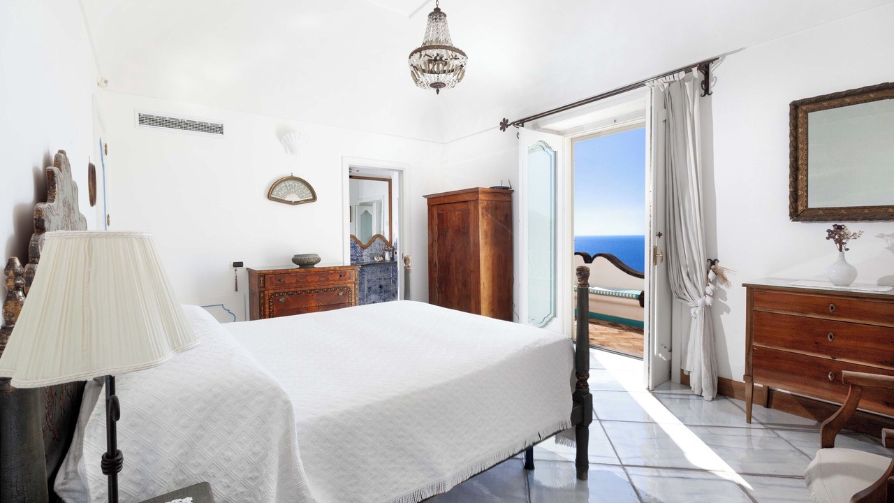 Photo of Bedroom in Positano