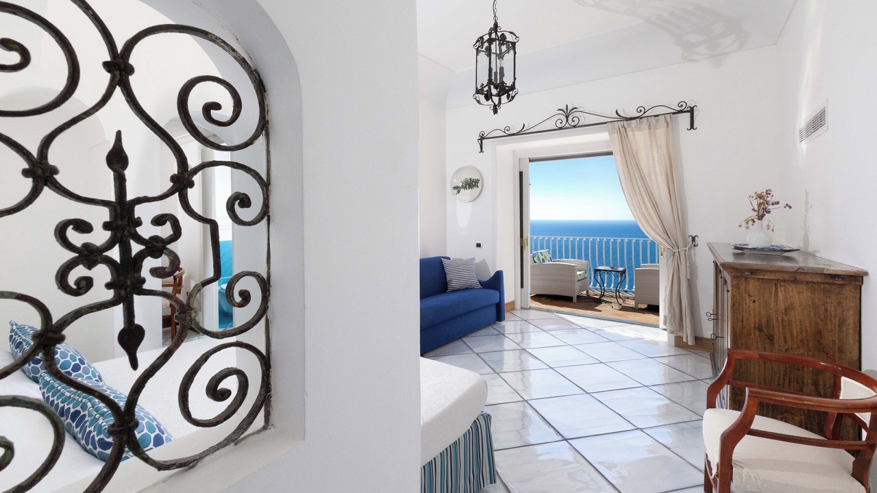 Photo of Livingroom in Positano