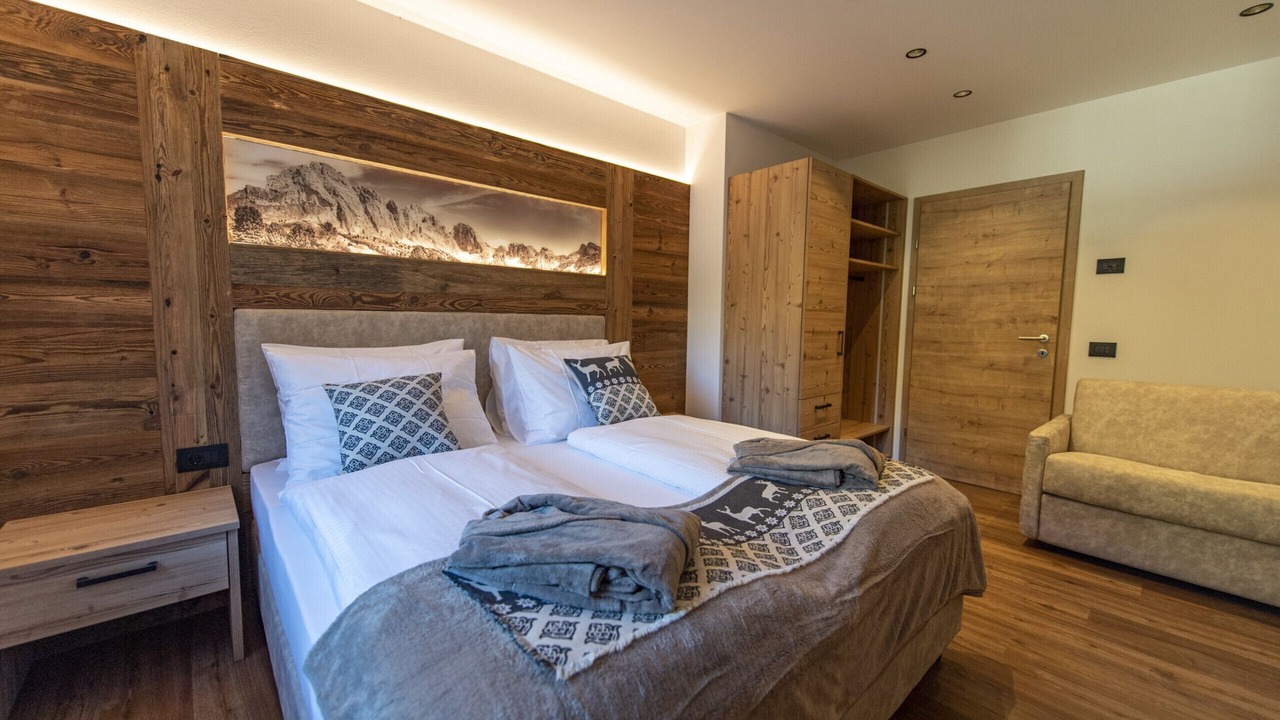 Photo of Bedroom in Santa Cristina Val Gardena