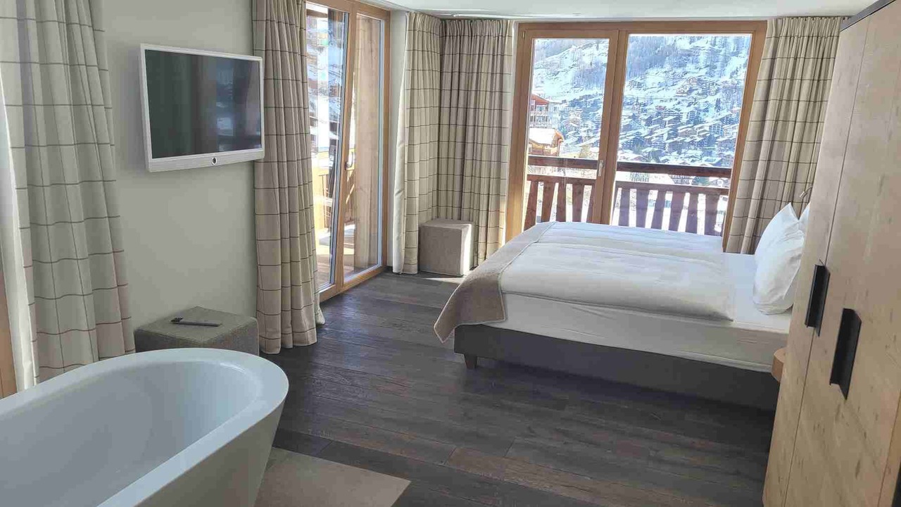 Photo of Bedroom in Zermatt