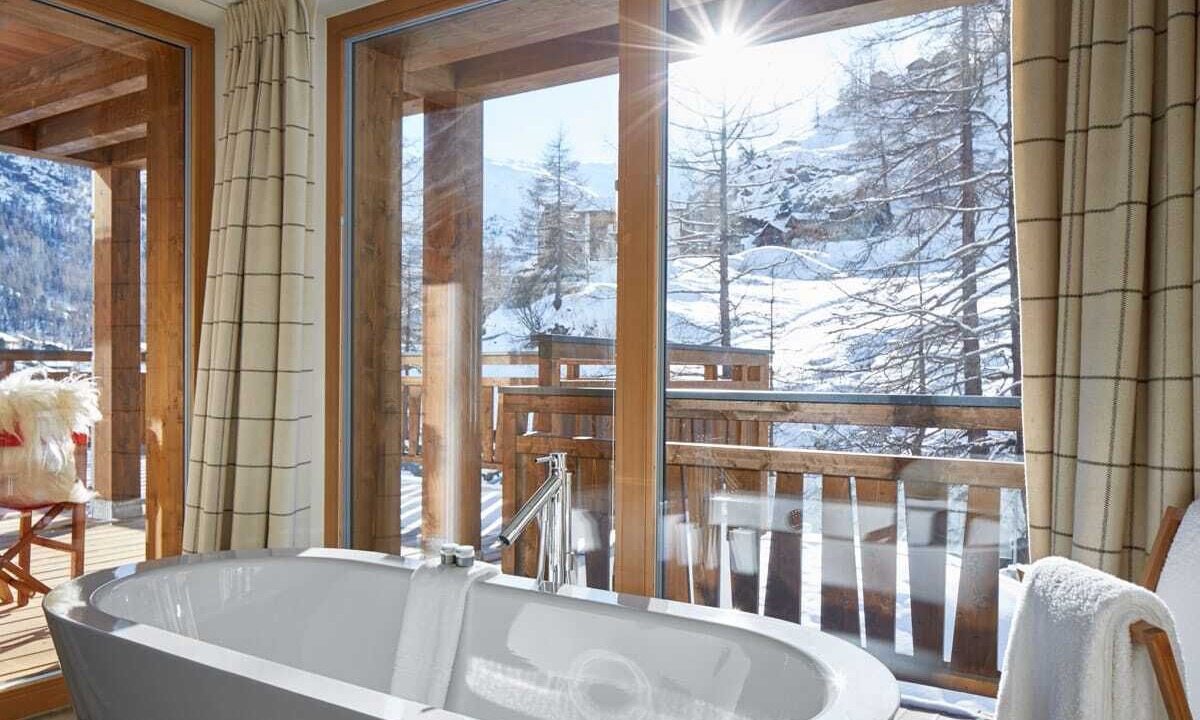 Photo of Bathroom in Zermatt