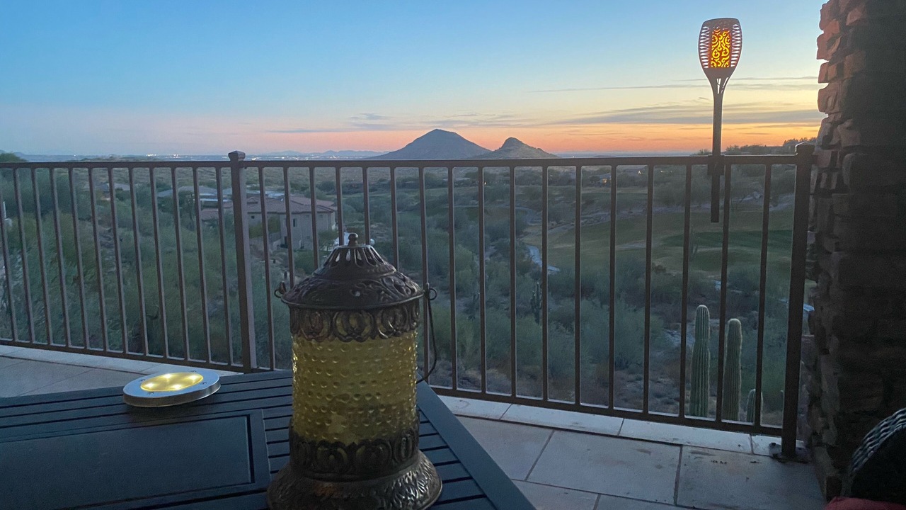 Photo of Patio Balcony in Eagle Mountain