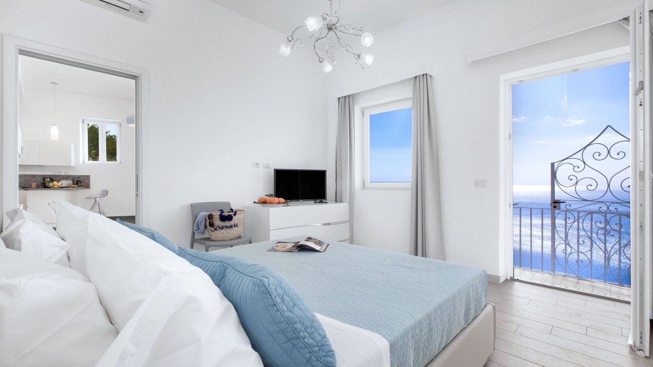 Photo of Bedroom in Positano City Centre