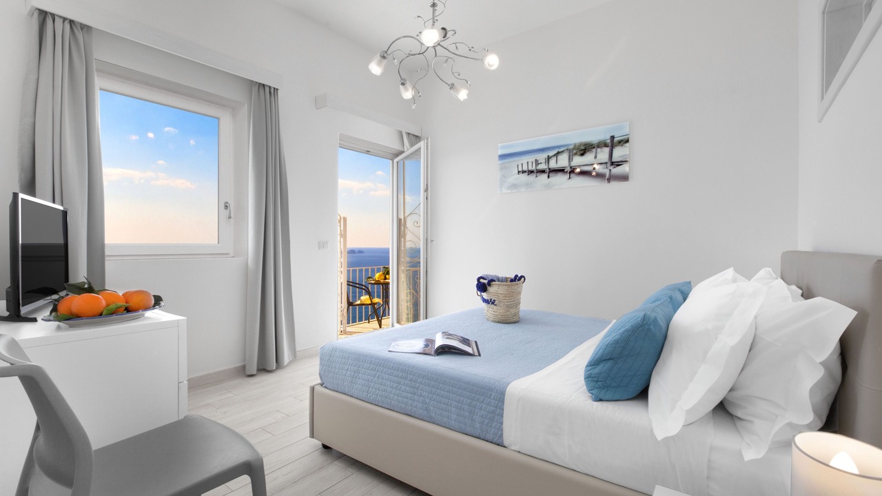 Photo of Bedroom in Positano City Centre