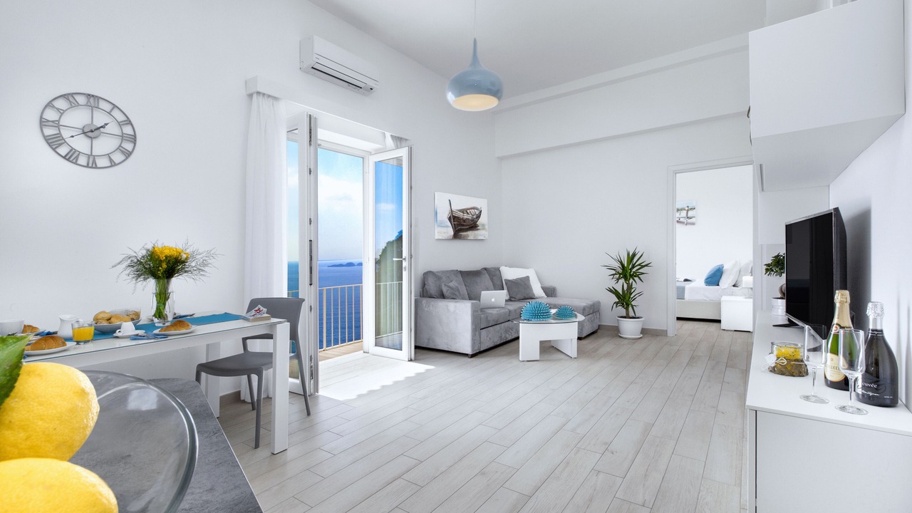 Photo of Livingroom in Positano City Centre