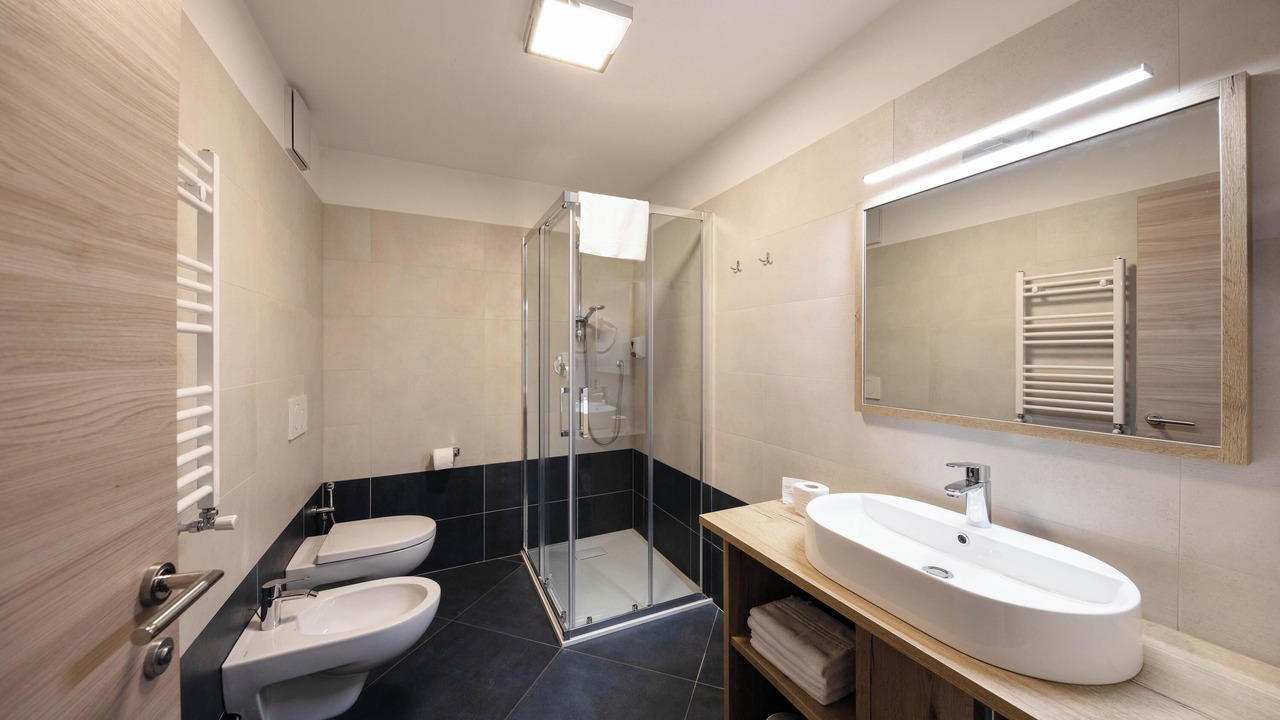 Photo of Bathroom in Predazzo