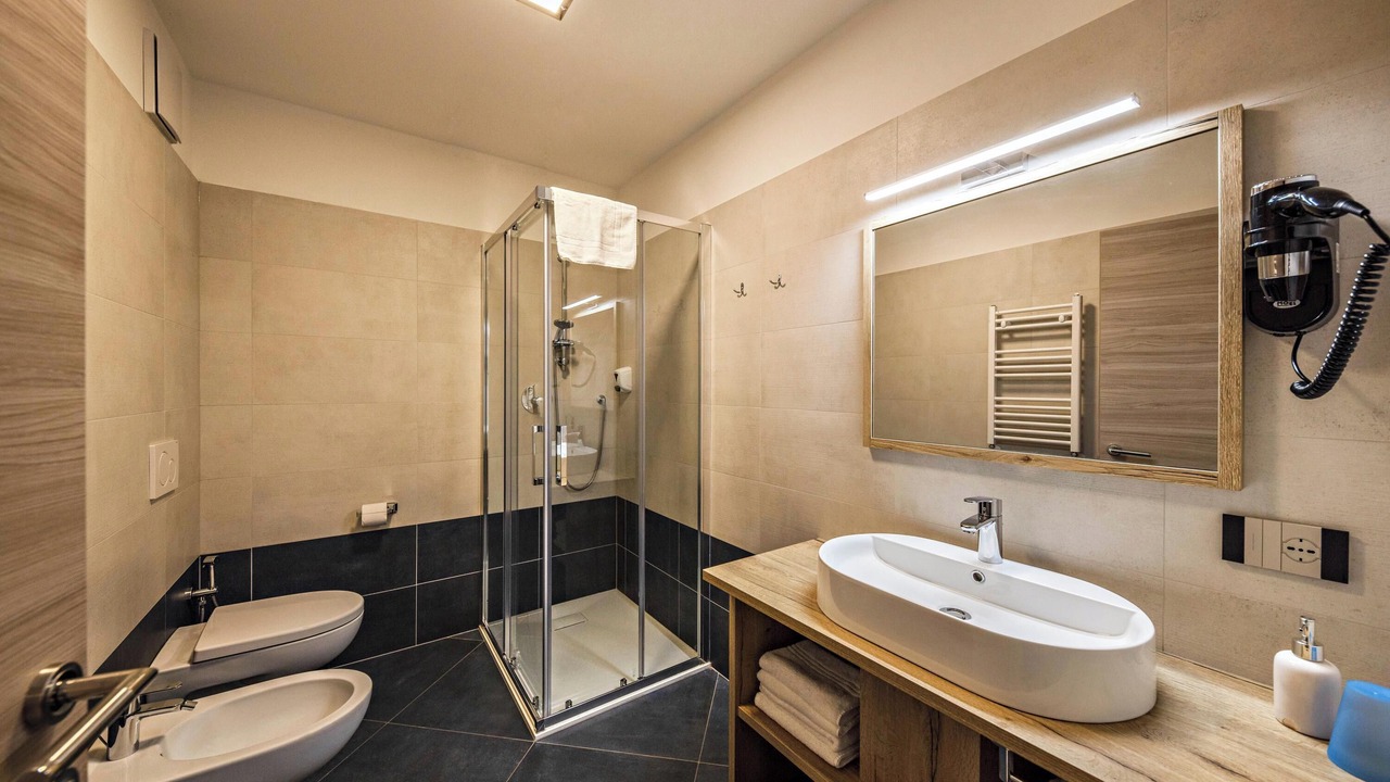 Photo of Bathroom in Predazzo