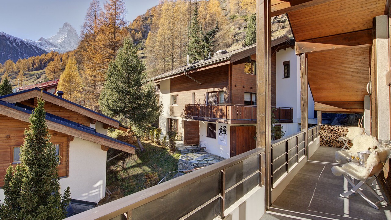 Photo of Patio Balcony in Zermatt