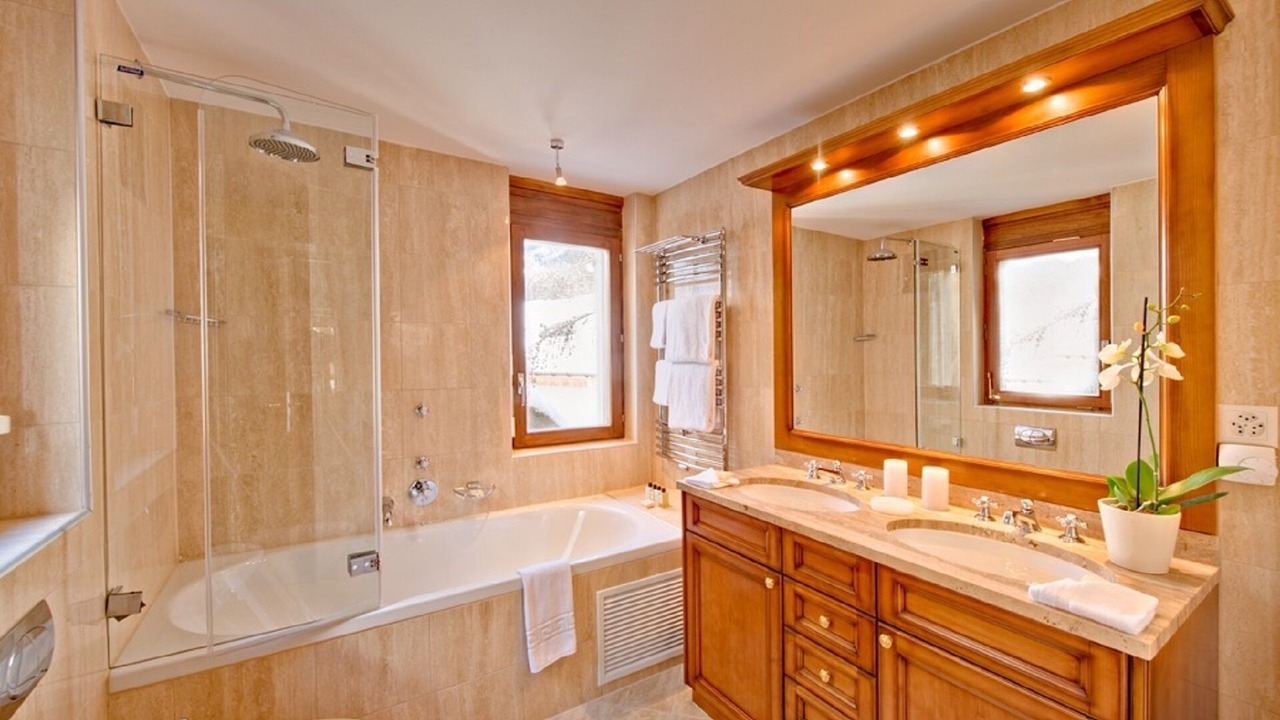 Photo of Bathroom in Zermatt