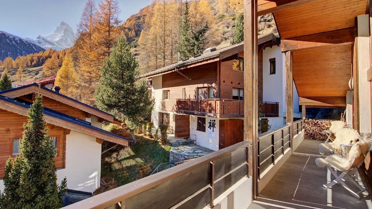 Photo of Patio Balcony in Zermatt