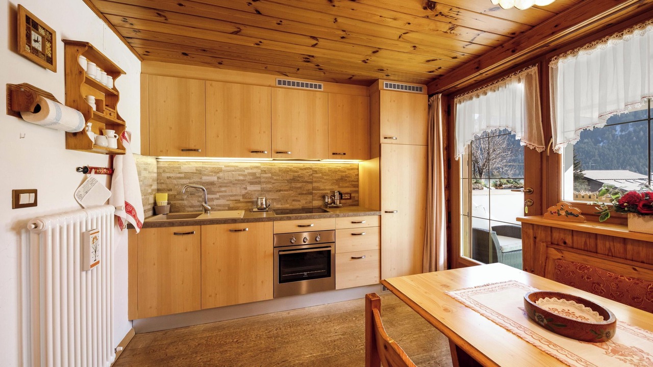Photo of Kitchen in San Giovanni di Fassa