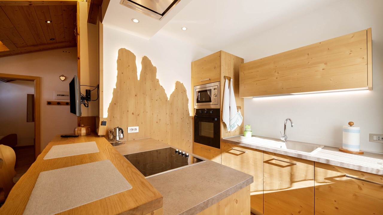 Photo of Kitchen in Vigo di Fassa