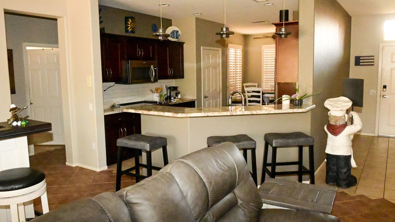 Photo of Livingroom in Desert Sage