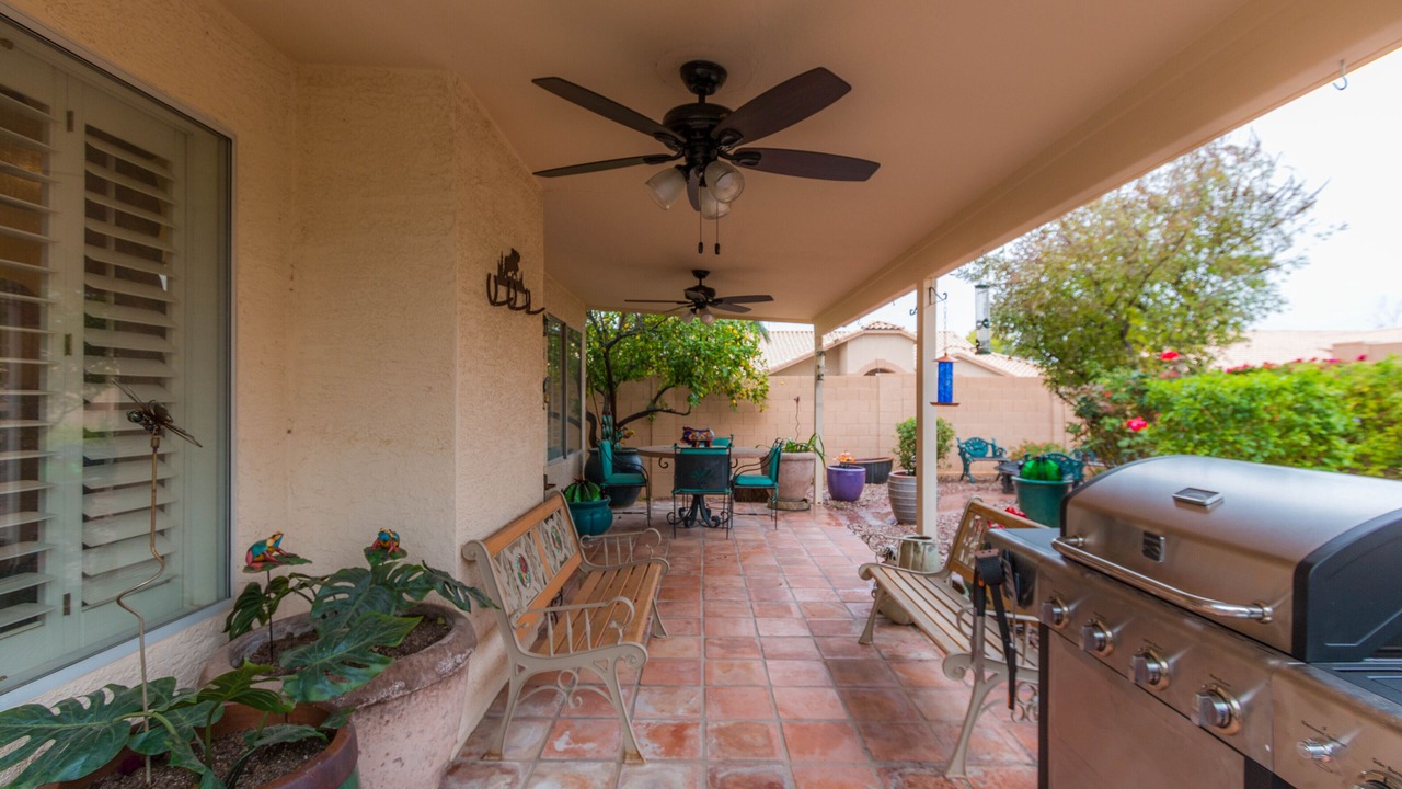 Photo of Patio Balcony in Central Scottsdale