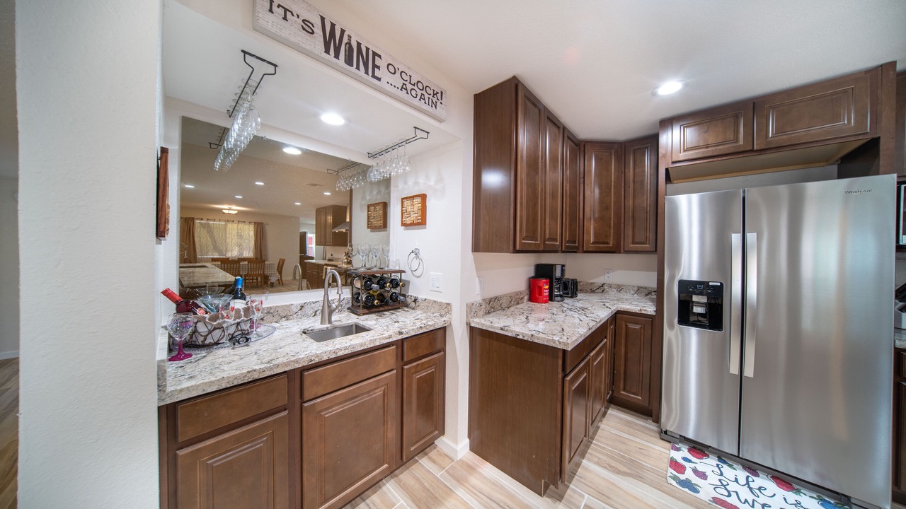 Photo of Kitchen in La Paloma Ridge Estates