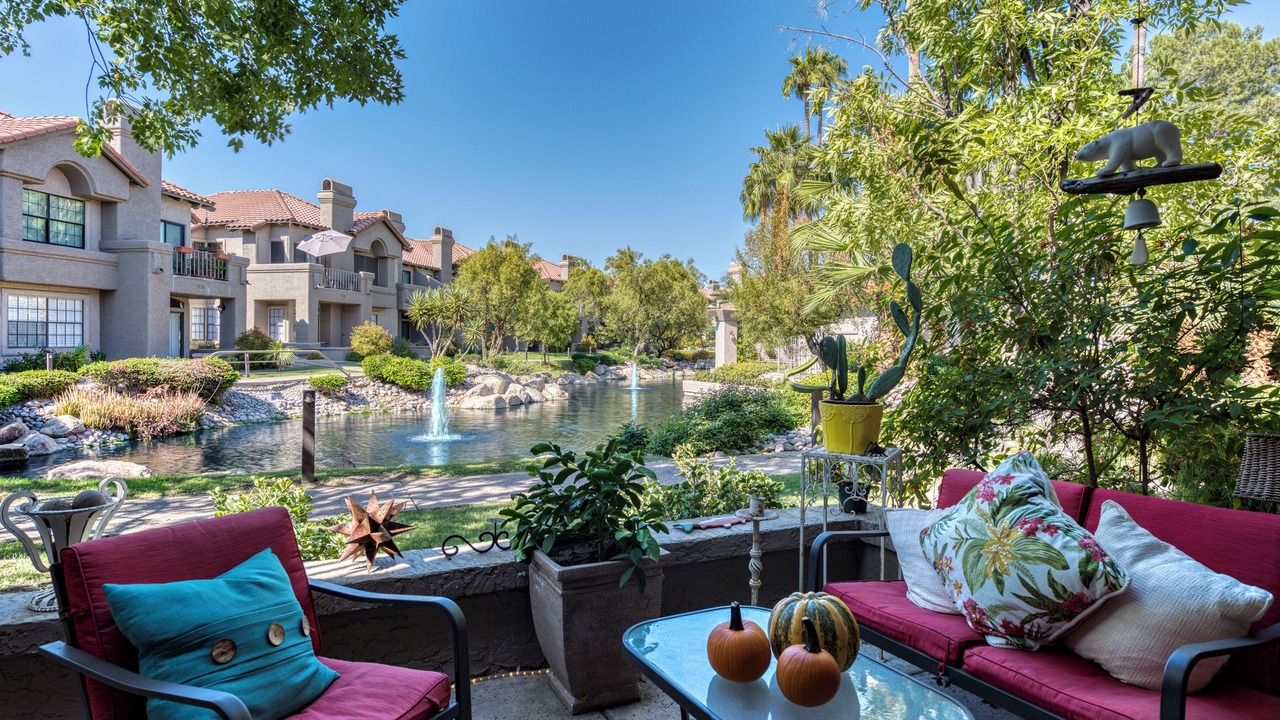 Photo of Patio Balcony in Scottsdale Ranch