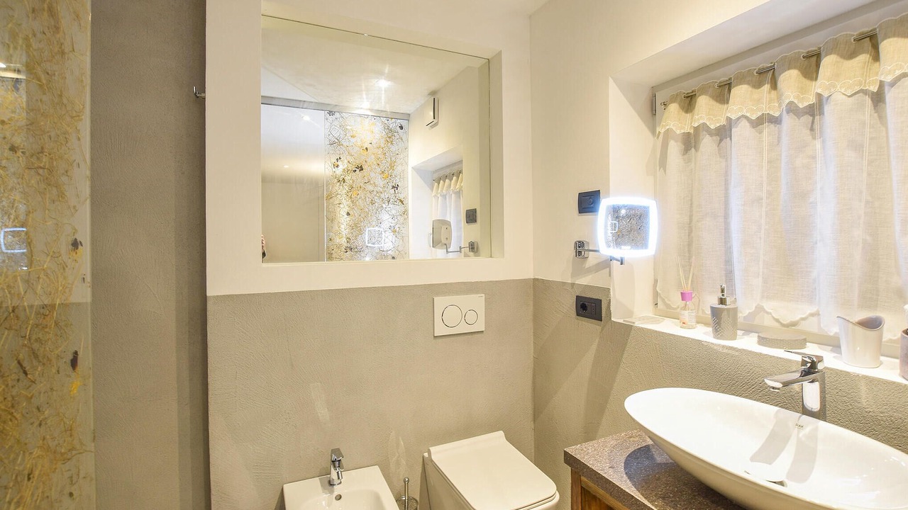 Photo of Bathroom in Predazzo