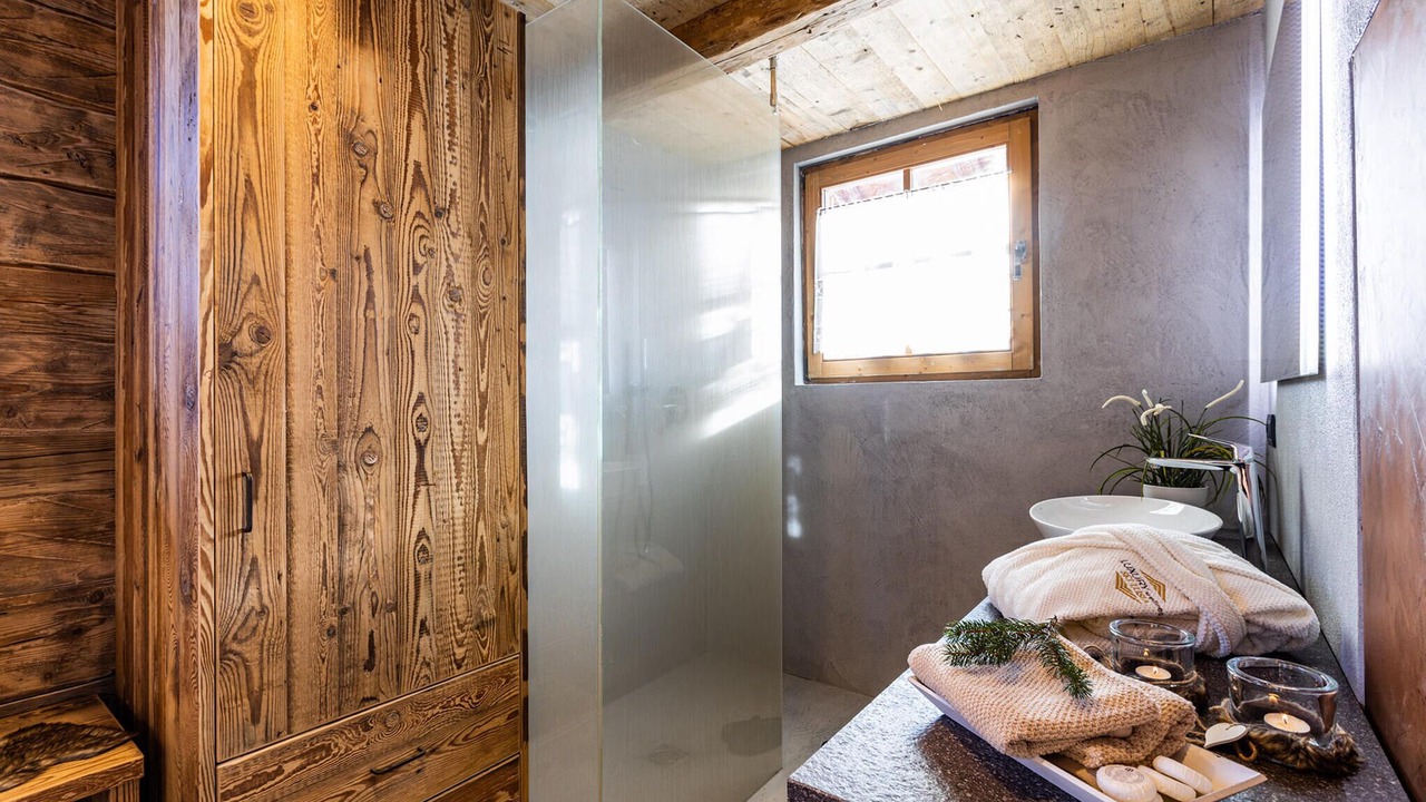 Photo of Bathroom in Predazzo