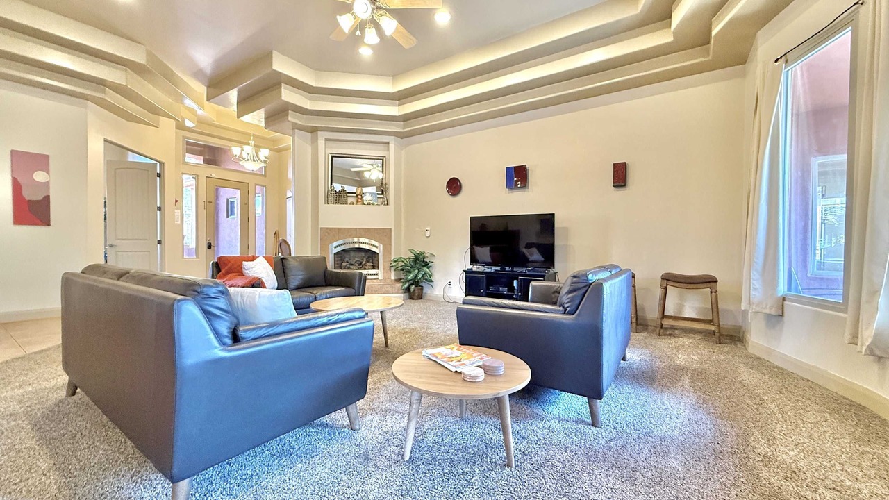 Photo of Livingroom in Kanab