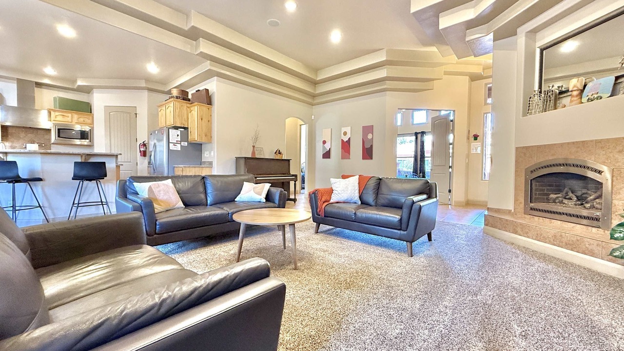 Photo of Livingroom in Kanab