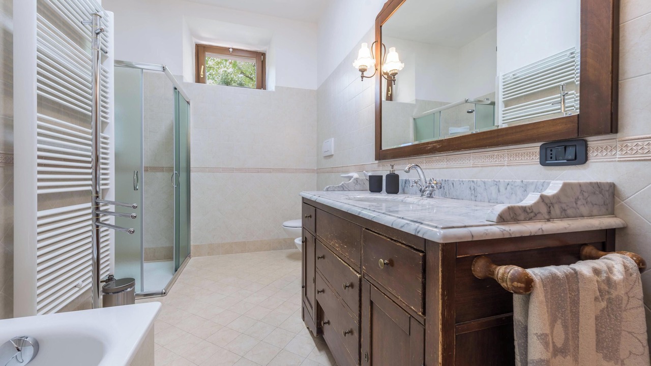 Photo of Bathroom in Canale di Tenno