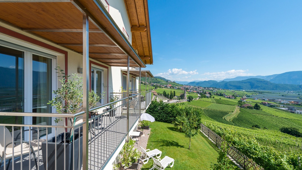 Photo of Patio Balcony in Termeno Sulla Strada del Vino