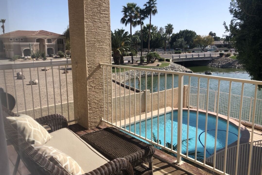 Photo of Patio Balcony in Arrowhead Lakes