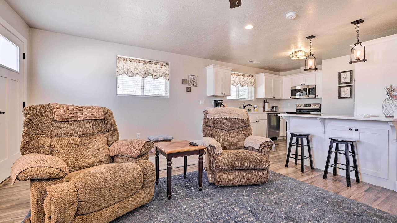 Photo of Livingroom in Kanab