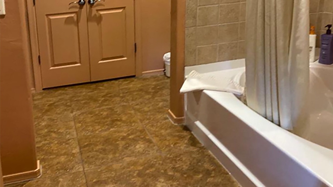 Photo of Bathroom in Tumacacori