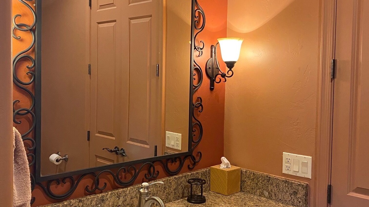 Photo of Bathroom in Tumacacori
