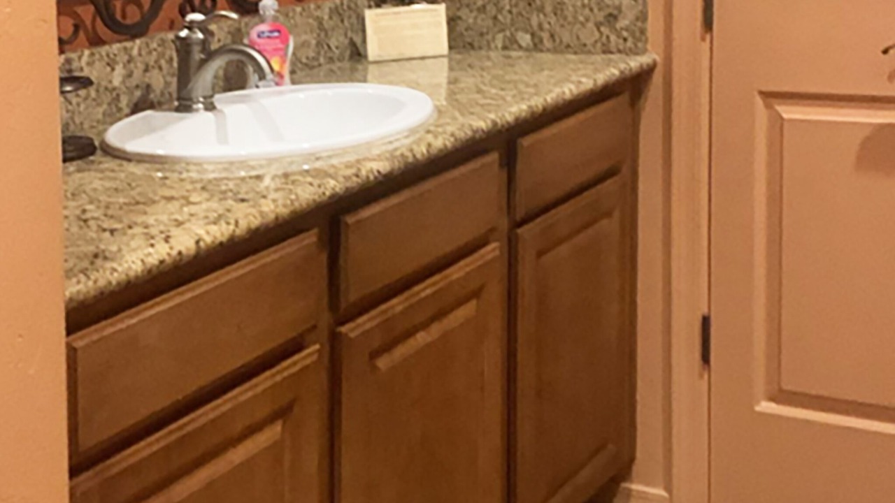 Photo of Bathroom in Tumacacori