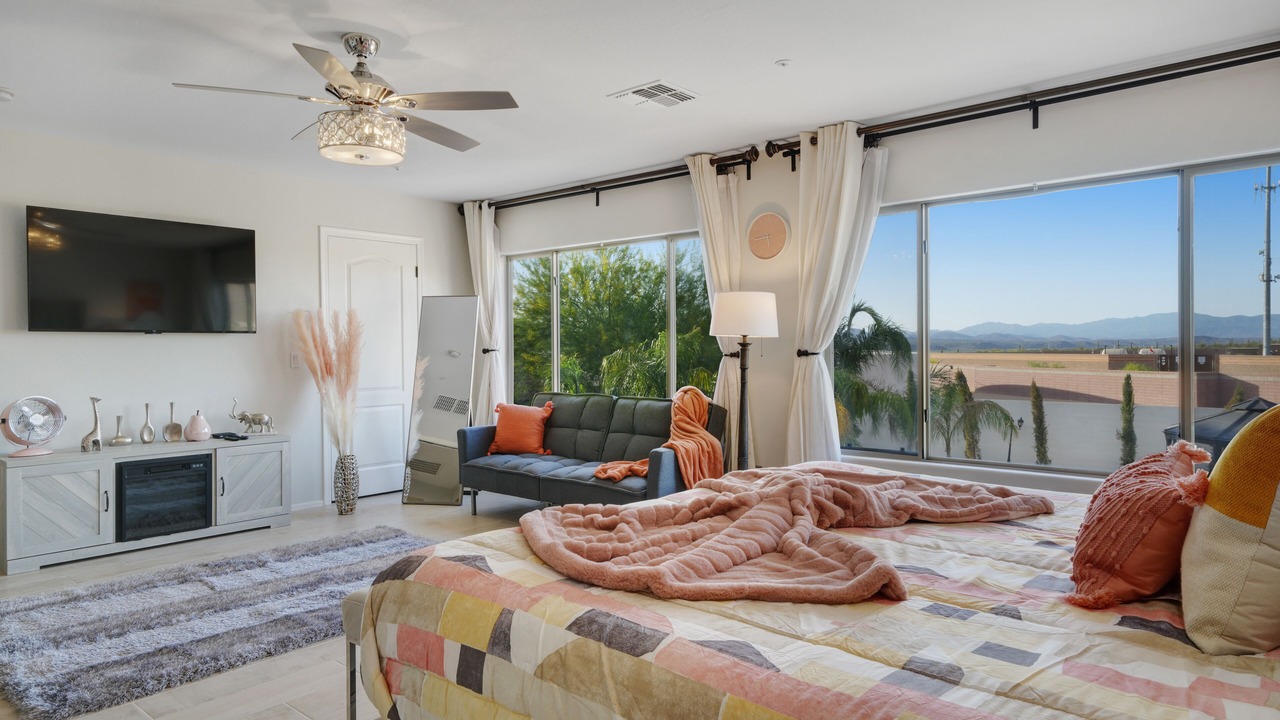 Photo of Bedroom in Pleasant Valley