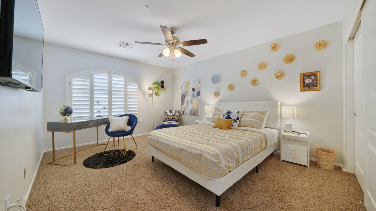 Photo of Bedroom in Pleasant Valley
