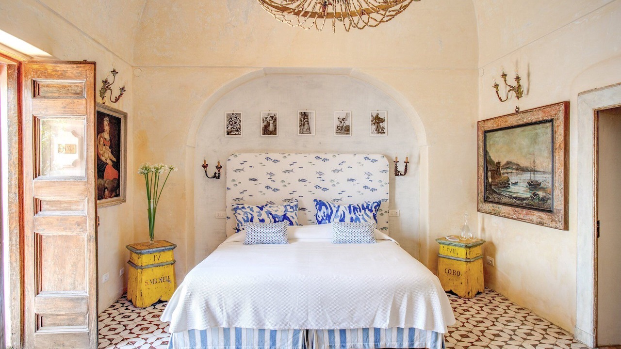 Photo of Bedroom in Positano