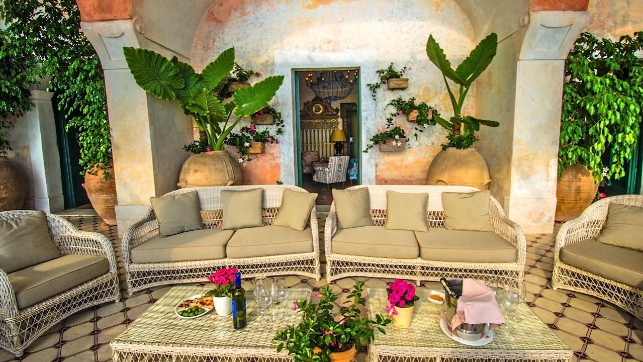 Photo of Patio Balcony in Positano