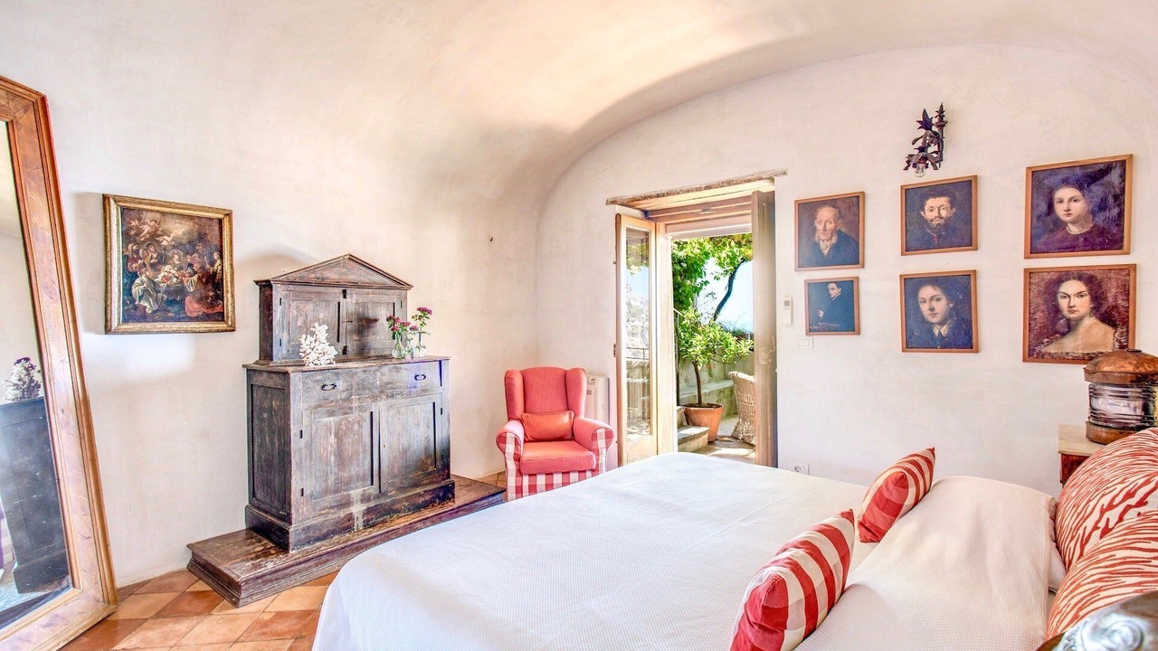 Photo of Bedroom in Positano